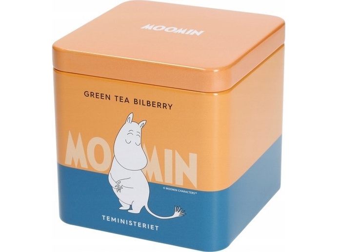 Tea Ministry Tea Ministry - Mumin Grönt Te Blåbär - Herbata sypana 100g | Köksapparater - Köksmaskiner | GameStuff