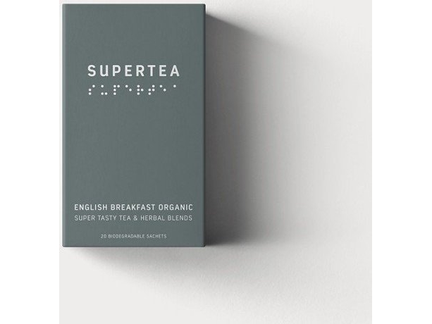 Teministeriet – Supertea English Breakfast Organic – 20 Arbatos Pakelių