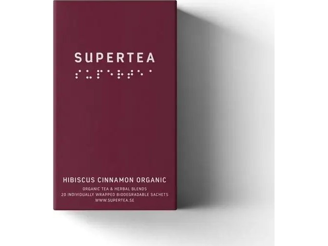 Supertea Hibiscus Cinnamon 20 tepåsar | Catering - Drycker - The | GameStuff