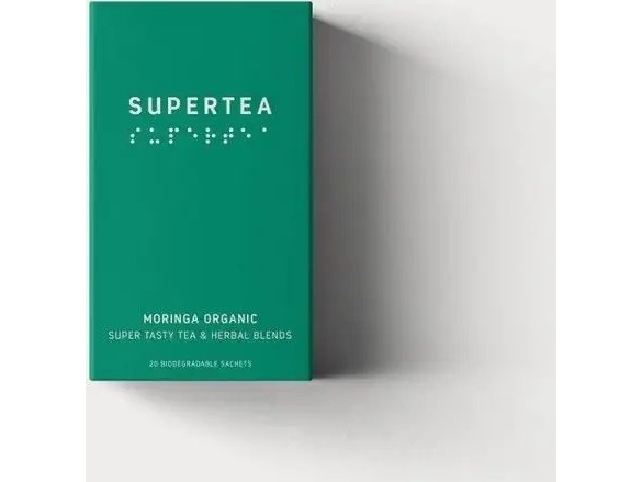 Teministeriet Teministeriet - Supertea Moringa Organic - Te 20 påsar | Köksapparater - Köksmaskiner | GameStuff