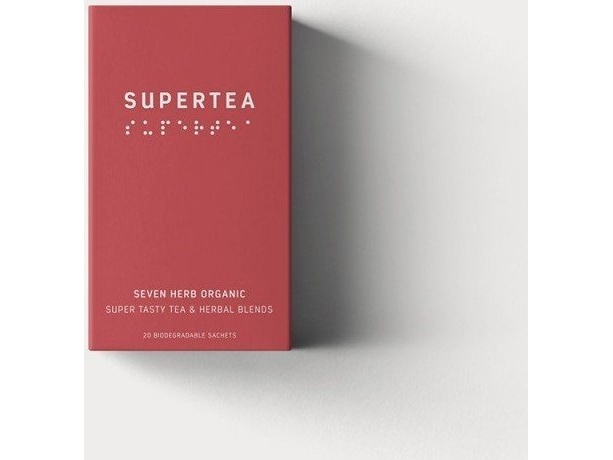 Teministeriet - Supertea Seven Herb Wellness - 20 Tea Bags