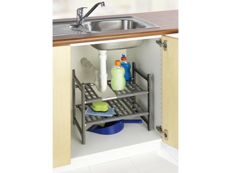 WENKO Apatinė spintelė Flexi, pailginama nuo 45-80 cm