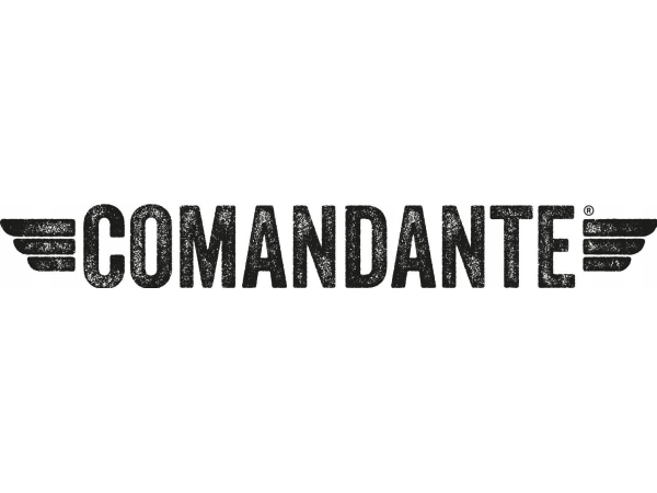 Kavamalė Comandante Bean Jar Brown Glass - Rudas indelis maltai kavai - 4 vnt