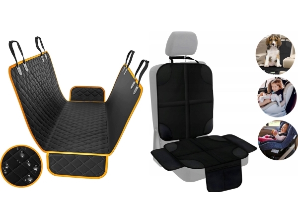 Mozos Mozos Hundesitzbezug Für Auto Sc-Xl + Autositzschutzmatte Pnf1