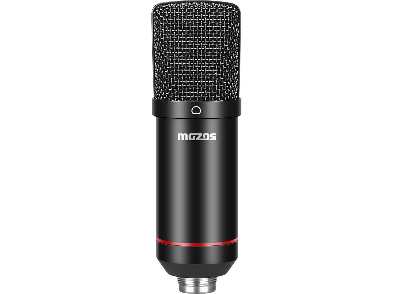 Mozos Usb-Mikrofon Mkit-900Pro Gamer + Pop-Mikrofonfilter Ps-1