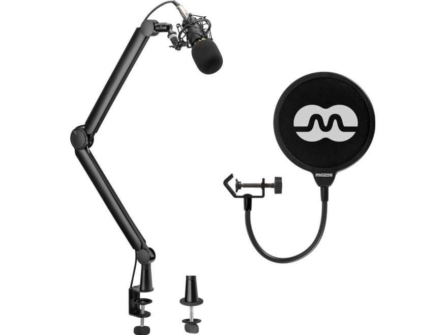Mozos Mozos Sb39 - Tischständer Für Mikrofon + Pop-Filter Mikrofon Ps-1