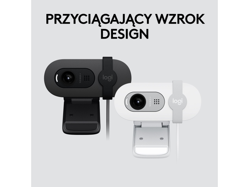 Klawiatura + Mysz Logitech Mk545 Advanced (920-008923) + Brio 100 (960-001585)
