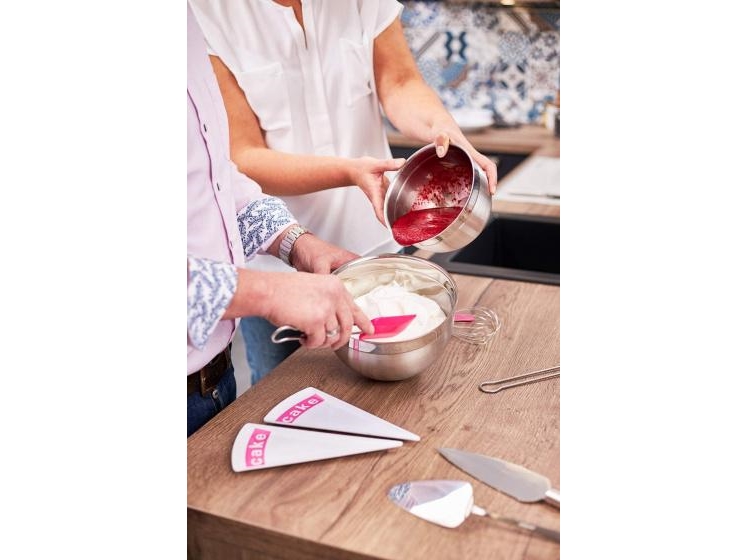 Rösle skål för omrörning 3,1 liter 21 x 12,5 cm rostfritt stål silver | Köksutrustning - Skålar - Skålar | GameStuff