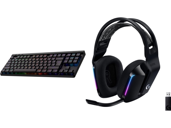 Logitech G515 Lightspeed Tkl Tastatur (920-012538) + G733 Lightspeed Sortierung (981-000864)