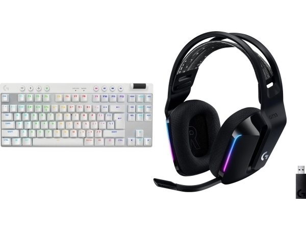 Logitech Pro X Tkl Lightspeed Gx Brown Tastatur