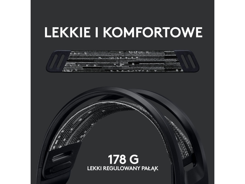 Logitech G Pro Gx Blue Keyboard (920-009392) + G733 Lightspeed Sort (981-000864)