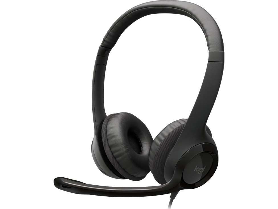 Logitech Brio 100 Webkamera (960-001585) + H390 (981-000406)