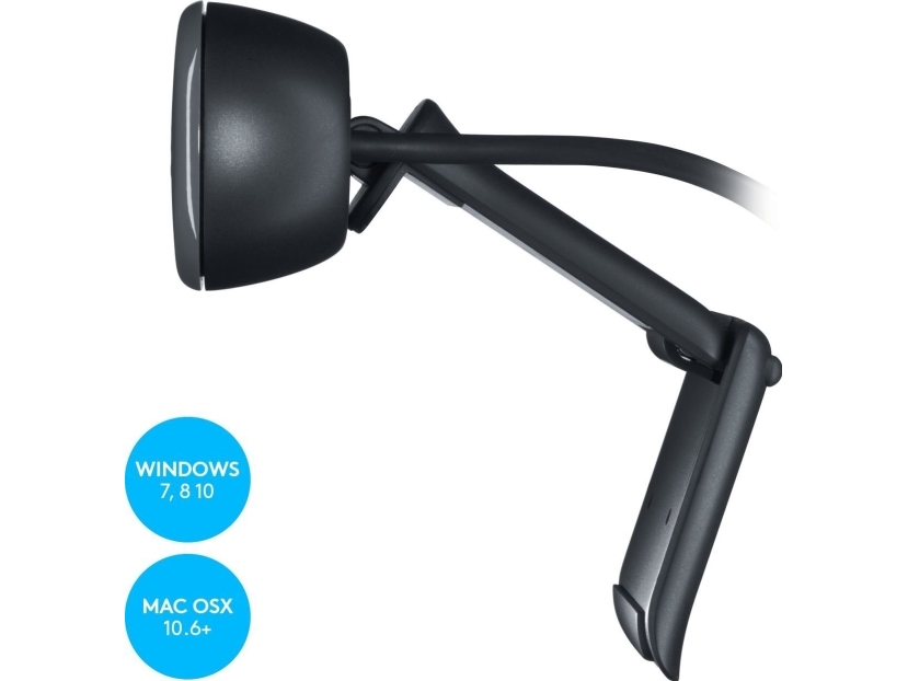 Logitech-Webkamera C270 (960-001063) + H390 (981-000406)