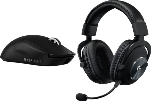 Mysz Logitech G Pro X Superlight 2 (910-006630) + G Pro X Sort (981-000818)