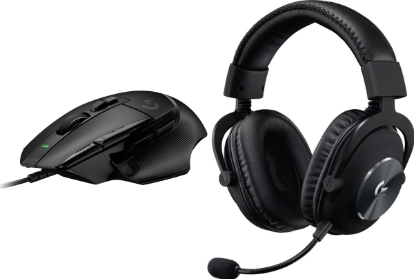 Logitech G502 X Maus (910-006138) + G Pro X Sortierung (981-000818)