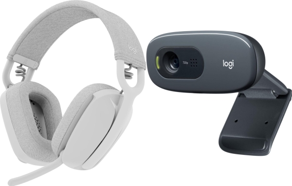 Logitech Zone Vibe 100-Kopfhörer