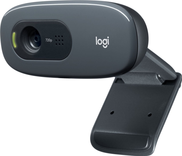 Logitech Kopfhörer H111 (981-000593) + C270 (960-001063)