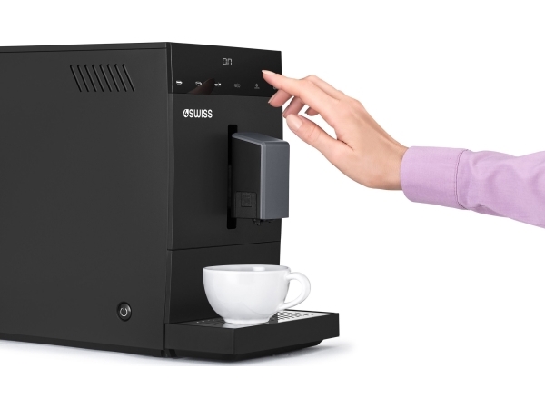 Espressomaschine 4Swiss A23 Siena + 3X 500G Kaffee