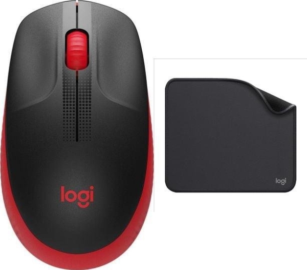 Mysz Logitech M190 Full-Size (910-005908) + Studio Series - Graphite (956-000049)