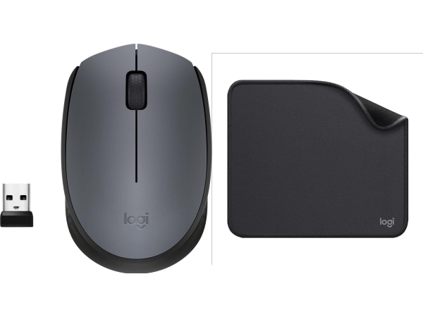 Mysz Logitech M170 (910-004642) + Studio Series - Graphite (956-000049)