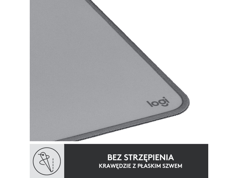 Mysz Logitech M240 Silent Różowa (910-007121) + Studio Series - Mid Grey (956-000052)