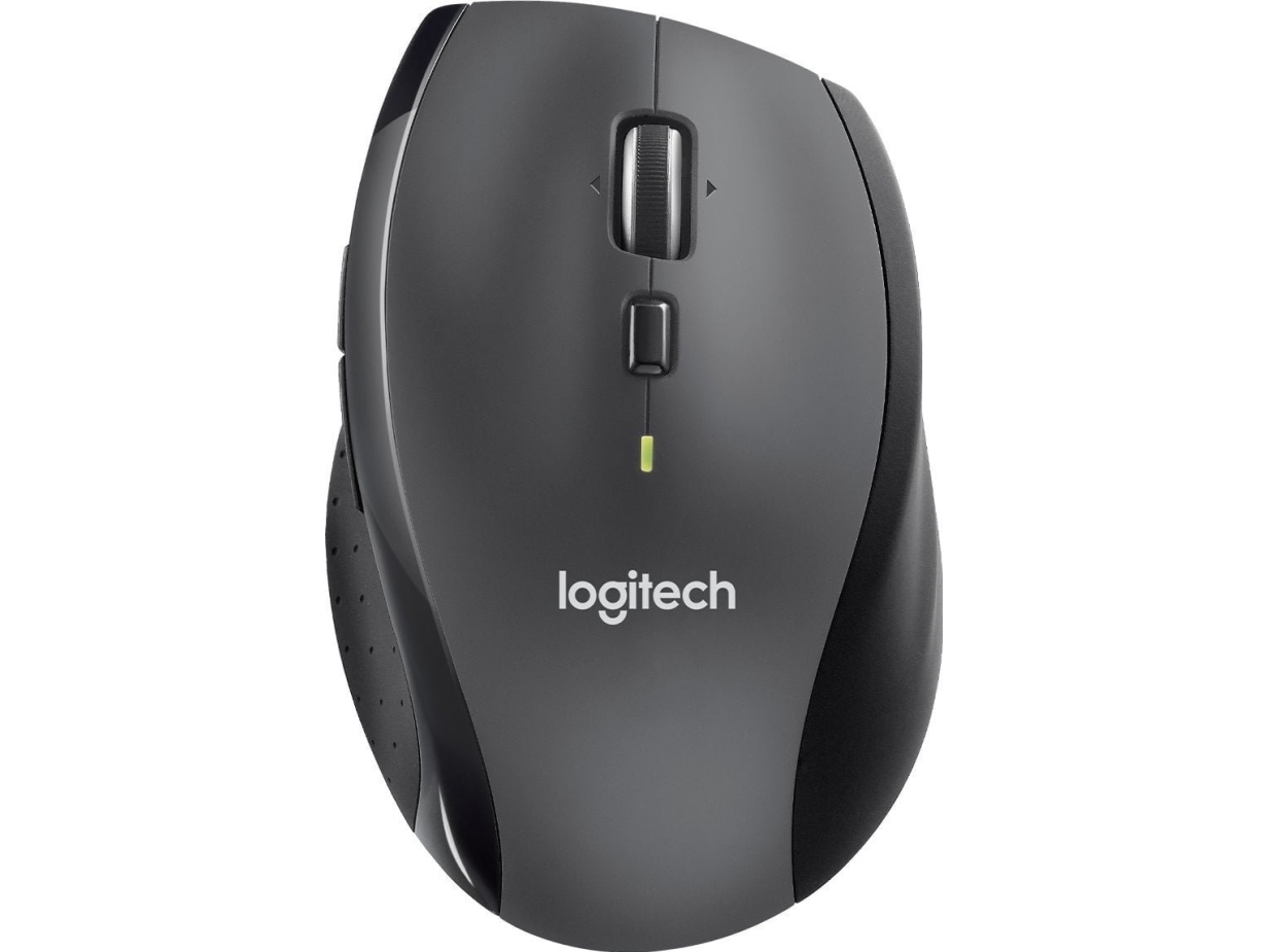 Mysz Logitech M705 Marathon (910-001949) + Studio Series - Mid Grey (956-000052)