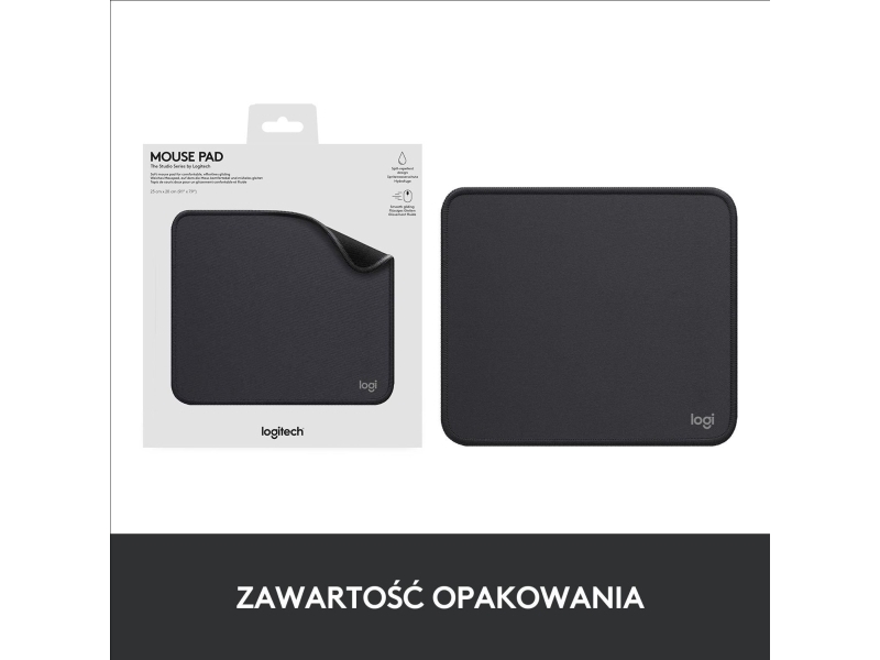 Mysz Logitech M171 Różowa (910-006865) + Studio Series - Graphite (956-000049)