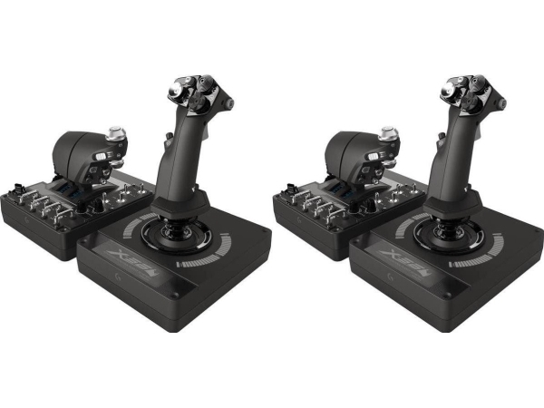 Joystick Logitech G X56 Hotas (945-000059) + G X56 Hotas (945-000059)