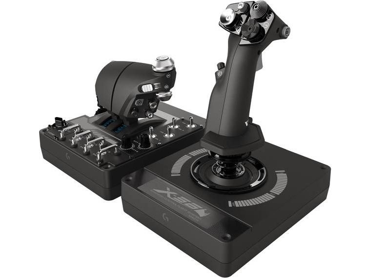 Logitech G Saitek Farm Sim rat (945-000062) + G X56 Hotas (945-000059)