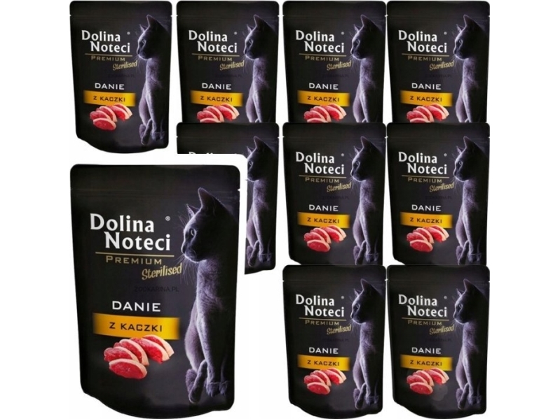 Dolina Noteci Premium sterilointilaite ja 10x85 g