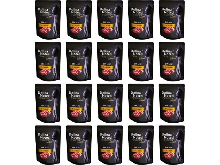 Dolina Noteci Dolina Noteci Premium Sterilised Kaczka 20X85 G