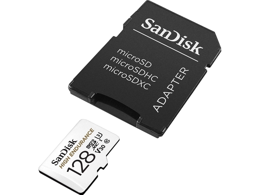 Wideorejestrator 70Mai Wideorejestrator 70Mai A500s Pro Plus+ Czarny + Karta Sandisk High Endurance Microsdxc 128 Gb