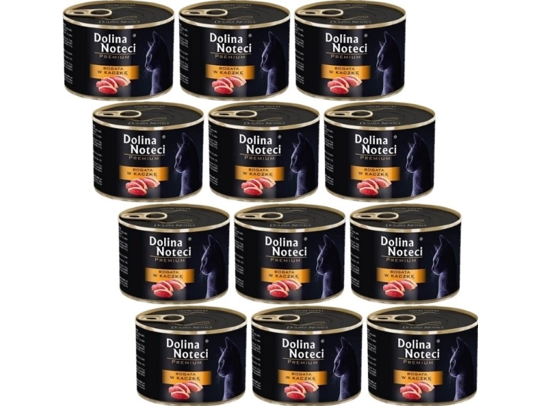 Dolina Noteci Dolina Noteci Premium Cat Rich I Andedåse 6X185 G