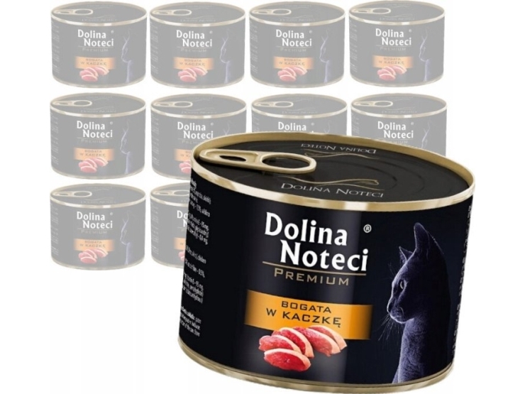 Dolina Noteci Dolina Noteci Premium Cat Rich I Andedåse 12X185 G