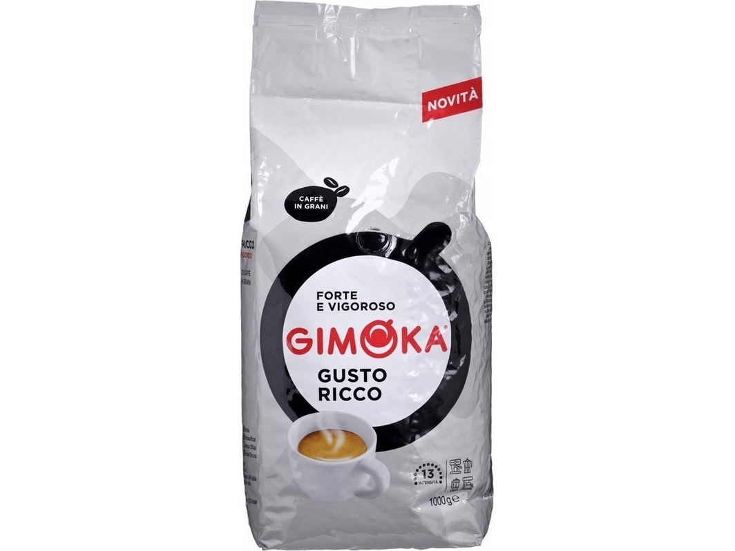 Kawa Ziarnista Gimoka Gusto Ricco White 2 Kg