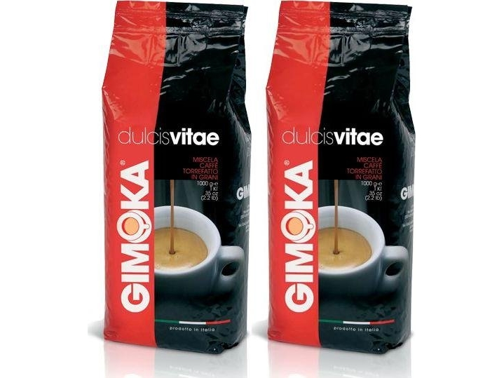 Kawa Ziarnista Gimoka Dulcis Vitae 2 Kg