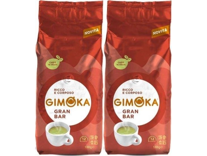 Kawa Ziarnista Gimoka Gran Bar 2 Kg