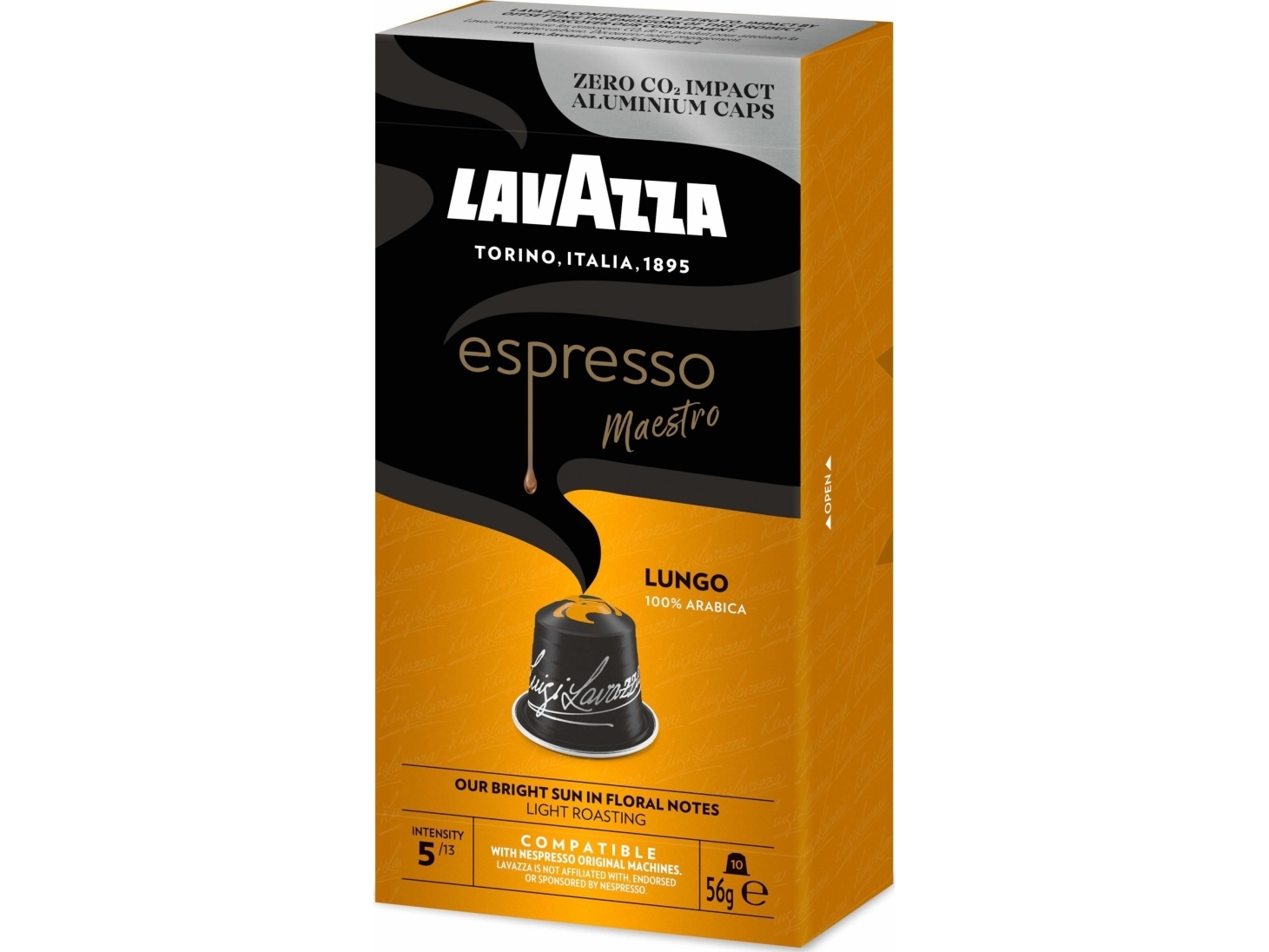 Lavazza 3X Espresso Lungo Do Nespresso 10 Szt.