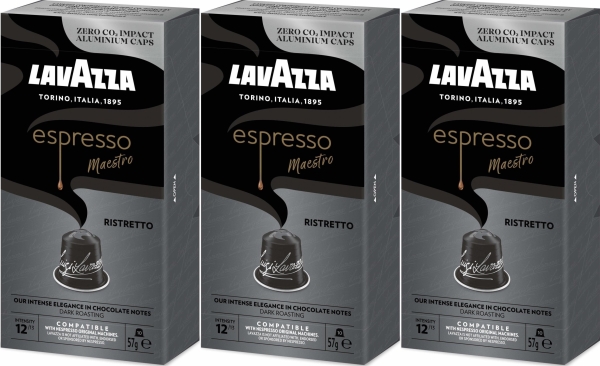 Lavazza 3X Espresso Ristretto Do Nespresso 10 Szt.