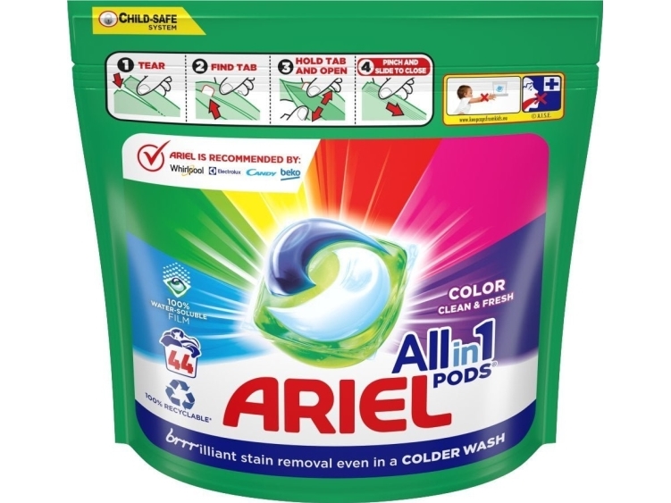 Ariel kapsler All-in-1 Color 132 stk.
