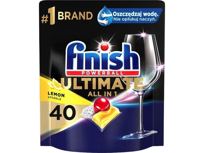 Finish Powerball Ultimate Lemon 120Szt