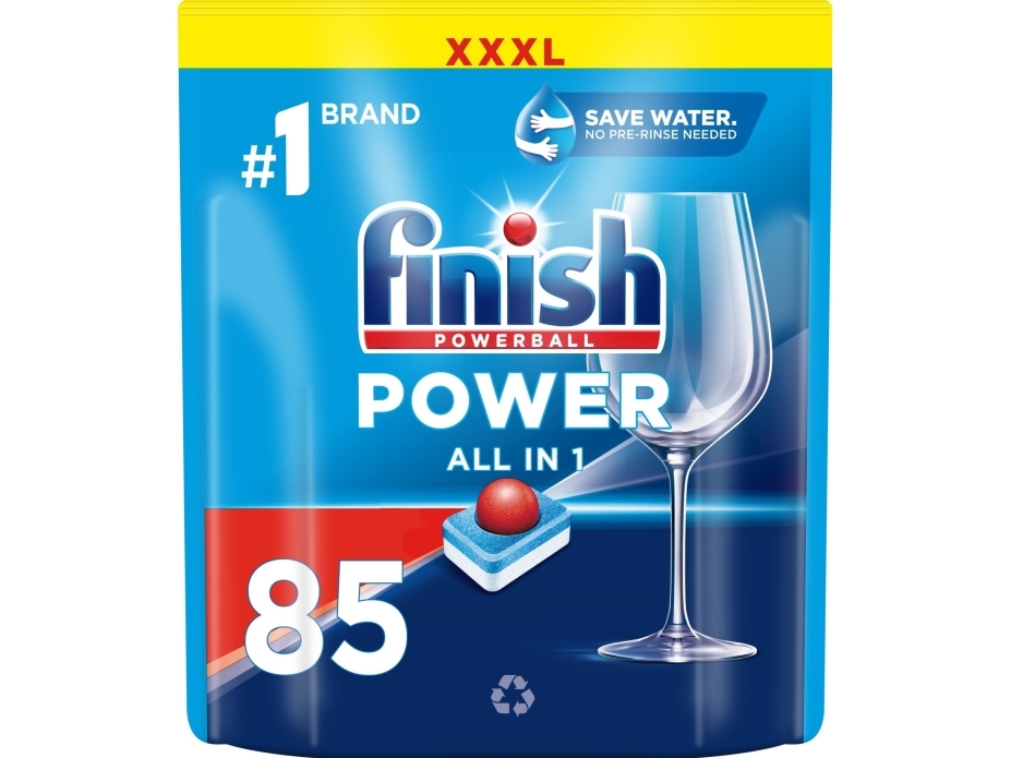 Finish Tabletki Do Zmywarki Power All In 1 170 Szt.
