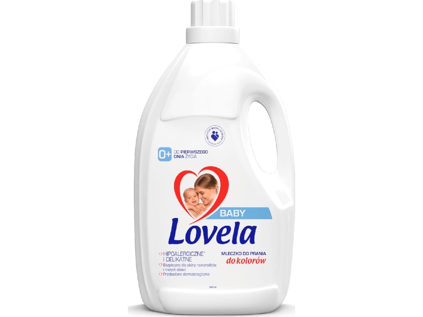 Lovela 2x hypoallergenisk vaskemælksmiddel til babytøj og børnetøj 2,9 l