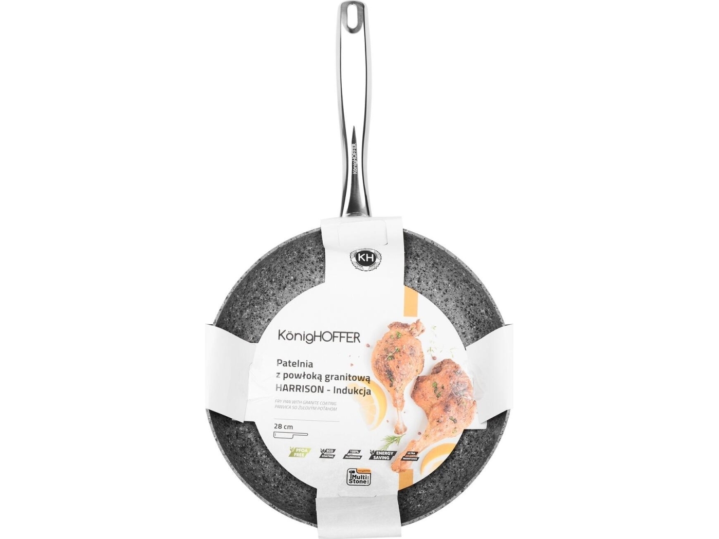 Königshoff 28 cm brobeklædning
