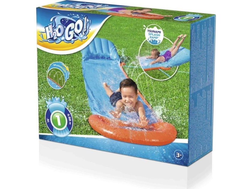 Bestway 52477, Vattenrutschkana för trädgården, 3 År, 4720 mm, 1,38 kg | Trädgården - Pools & Vatten spel - Vattenleksaker | GameStuff