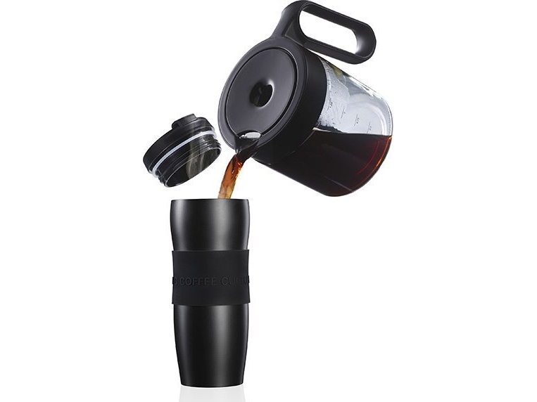 Wilfa WST-350B, Svart, Plast, Plast, Kaffe, Te, 350 ml | Bordssättning - Par - Muggar & koppar | GameStuff