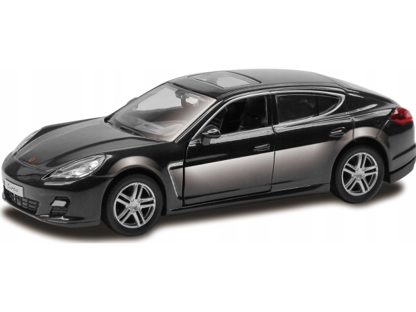Daffi Porsche Panamera Turbo Black RMZ | Hobby - Samlar- och monteringsmodeller - Fordon | GameStuff