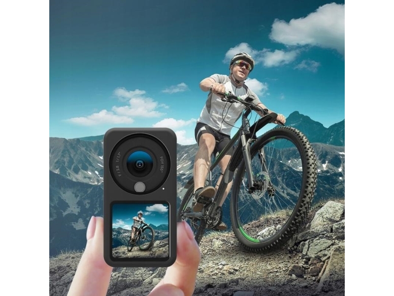 Puluz Cover Case Case Til Dji Action 2 Power Combo / Pu573b
