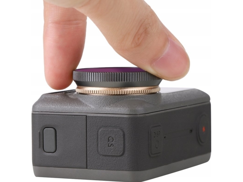 Greenl Full Grey Nd32 Ndx32 Filter Til Dji Osmo Action