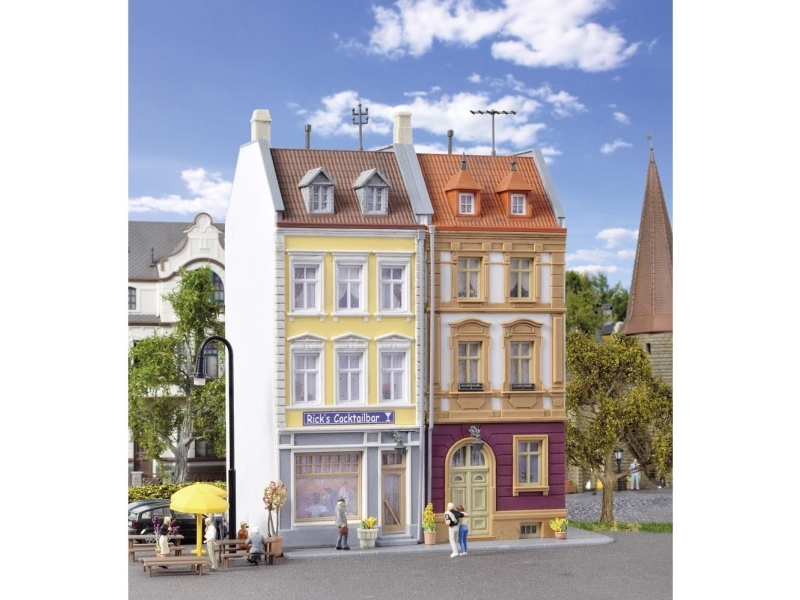 Hus på Boldhussplads H0 Kibri 38383